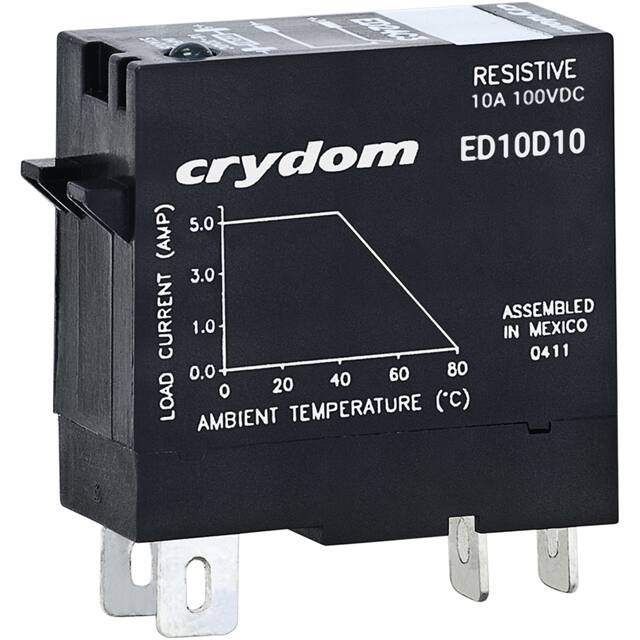 ED10D10 Sensata-Crydom  Solid State Relays